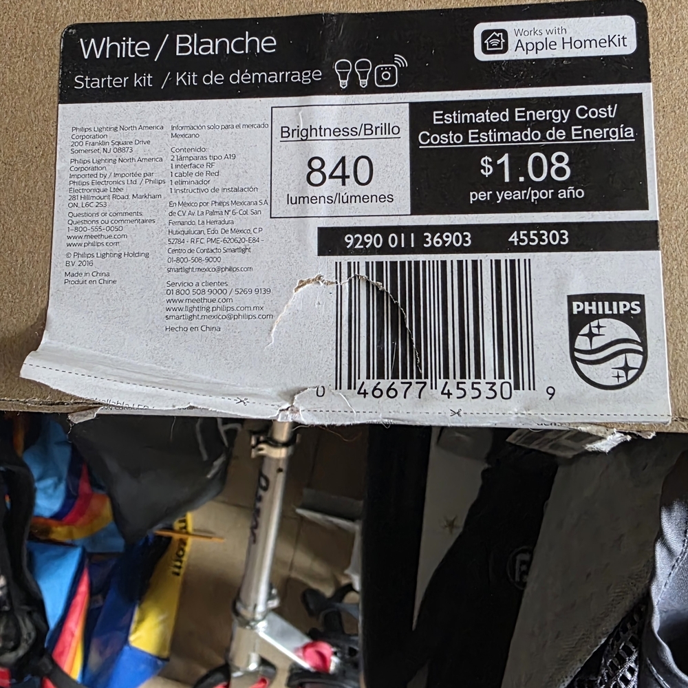 Philips White Smart Starter Kit